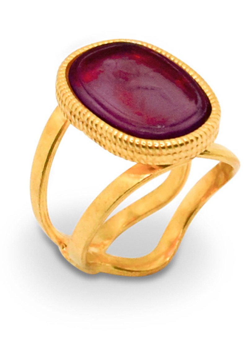 Damen Halsketten | Michelangelo Gioielli VENETIAN INTAGLIO Ring rubinite/rot - TG64784 Damen Halsketten | Michelangelo Gioielli VENETIAN INTAGLIO Ring rubinite/rot - TG64784