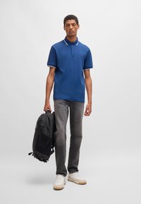 BOSS PASSERTIP - Poloshirts - open blue