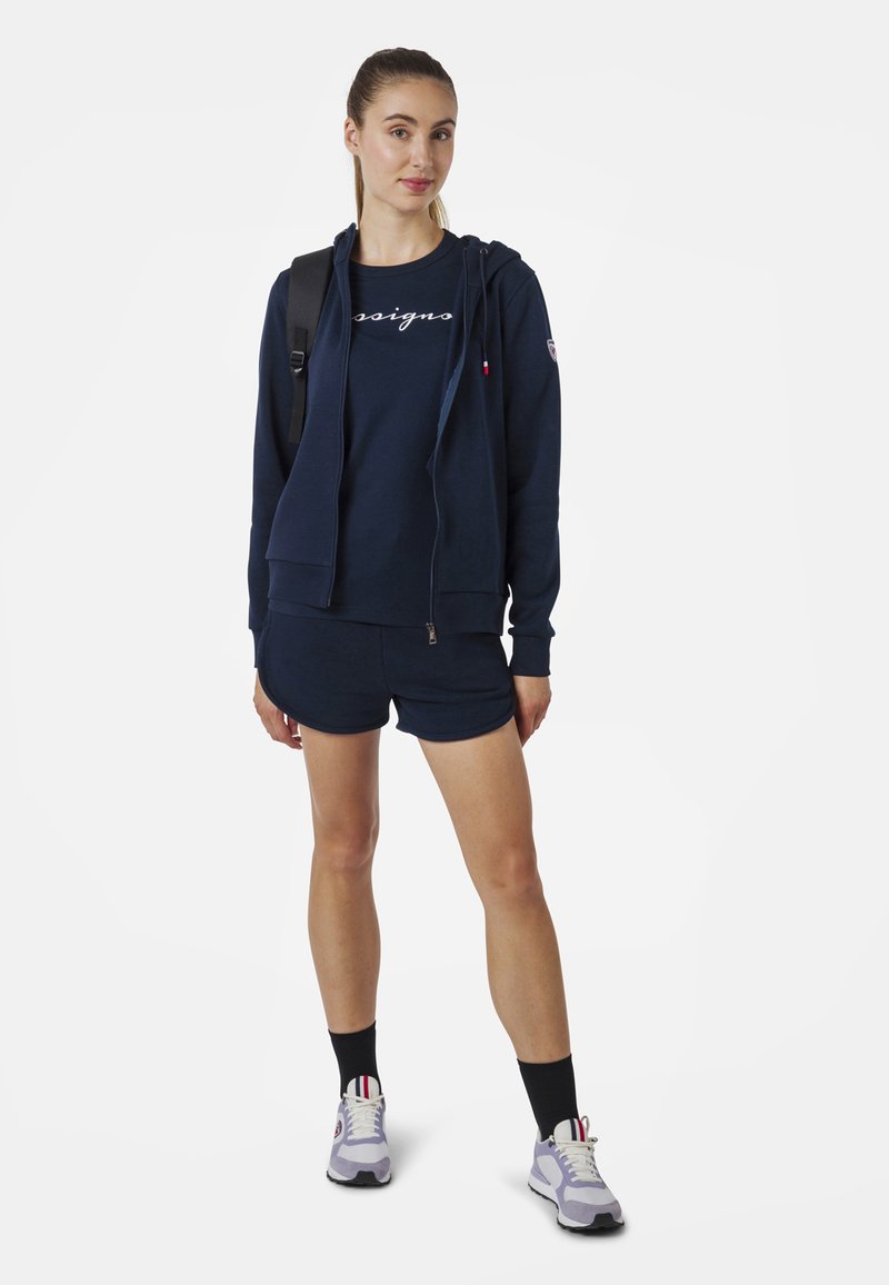 Rossignol Sweater met rits donkerblauw