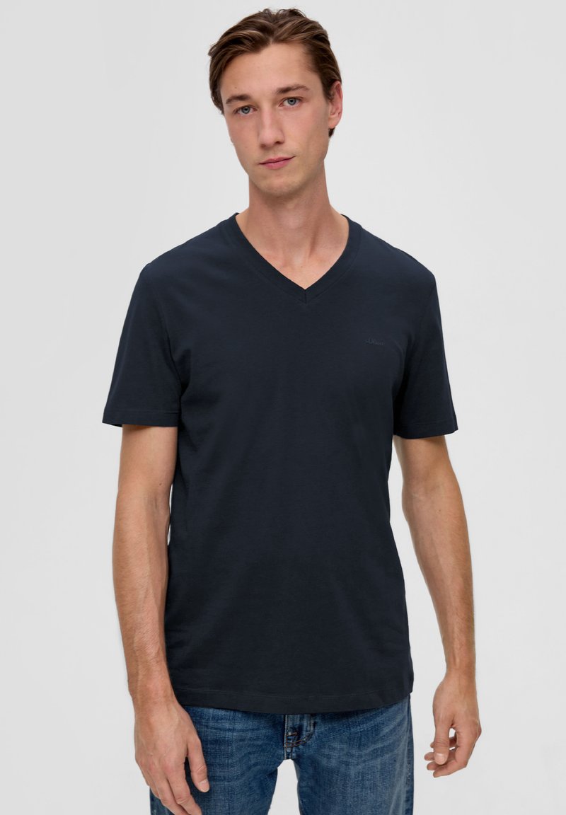 s.Oliver T-Shirt basic - navy