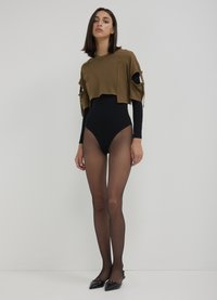 Calliope CON CUT OUT  - T-shirt con stampa - verde