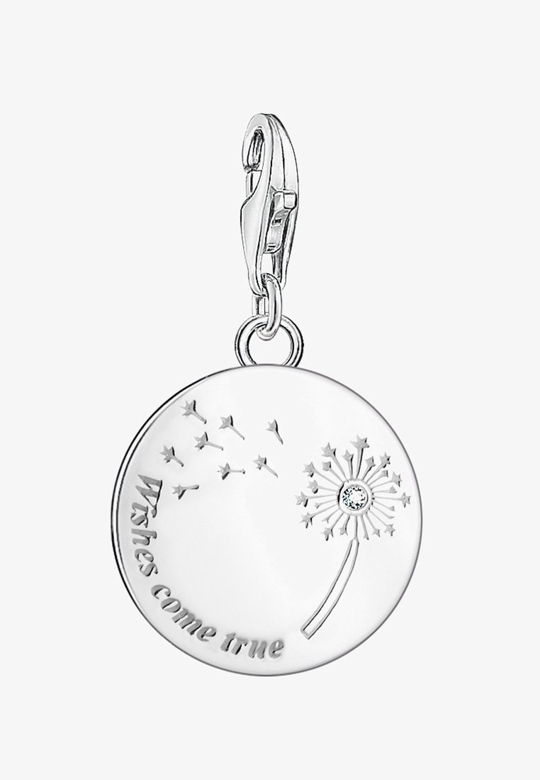 THOMAS SABO Anhänger - silver-coloured/white