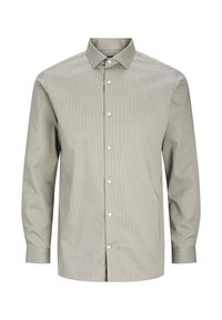 JPRBLAPARKER SHIRT L/S NOOS Licht blauw | STOUT! Jeans