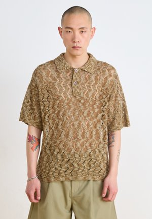 ANDRE - Polo shirt - toffee brown
