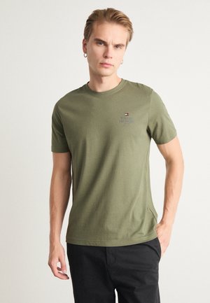 Tommy Hilfiger STACK TEE - T-shirt basic - green