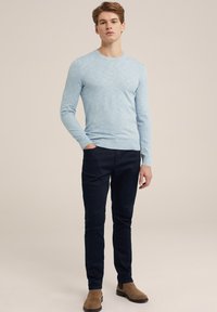 WE Fashion THE EVERYDAY - Jersey de punto - blue