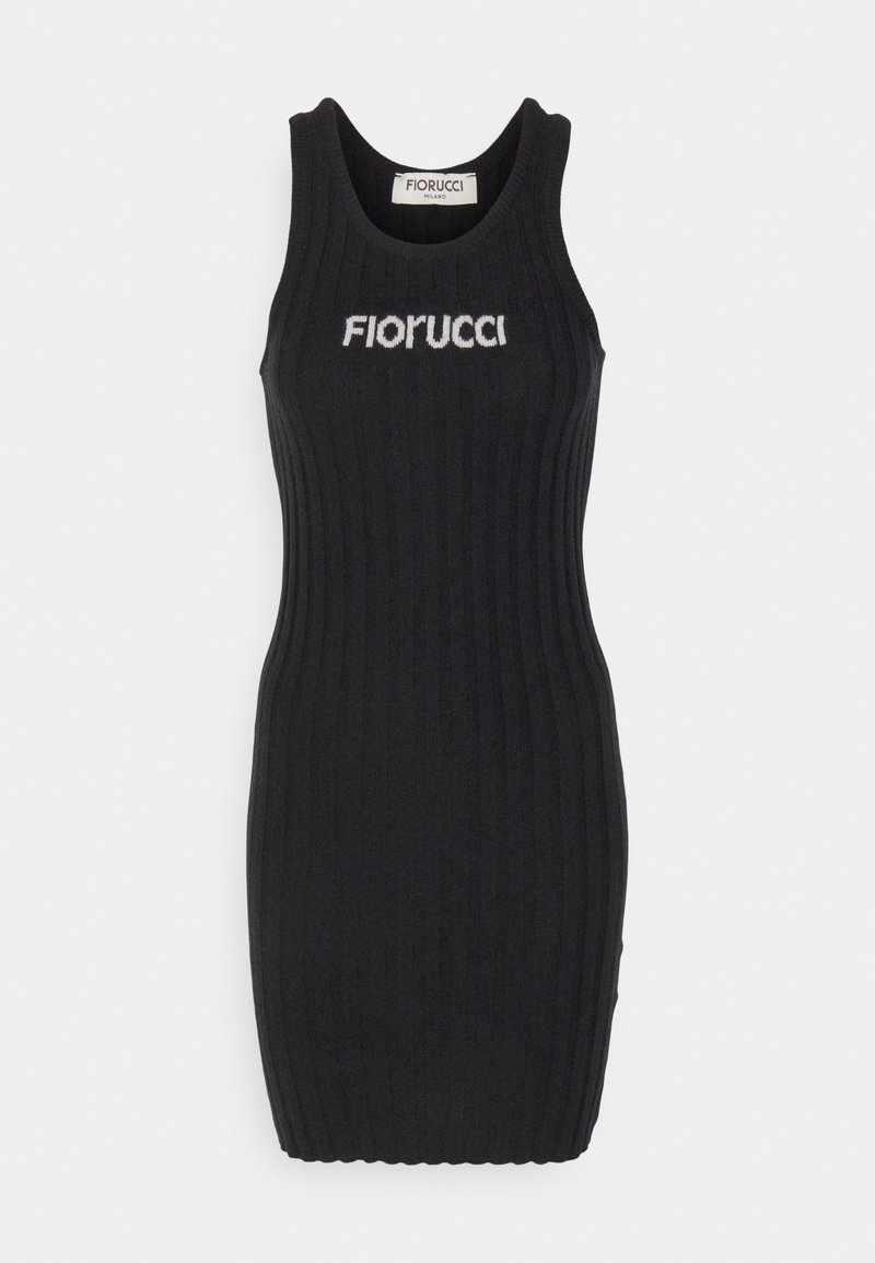Fiorucci Gebreide jurk zwart Fiorucci Gebreide jurk zwart
