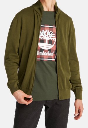Cardigan - olive