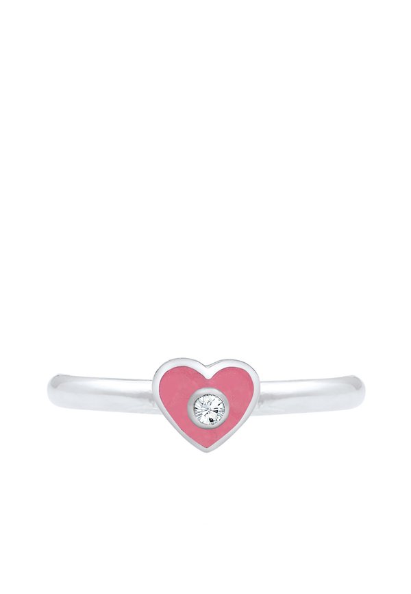 HEART DETAIL RING – Ring – silberfarben