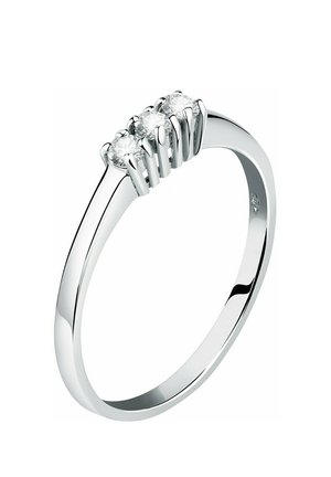 DIAMANT - Ring - weißgoldfarben