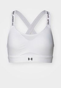 Under Armour INFINITY 2.0 HIGH - Brassières de sport à maintien supérieur - white/black