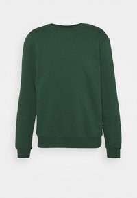 Não selecionado, dark green