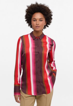 REGULAR FIT - Camicia - weinrot