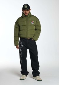 Ed Hardy Giacca invernale - green