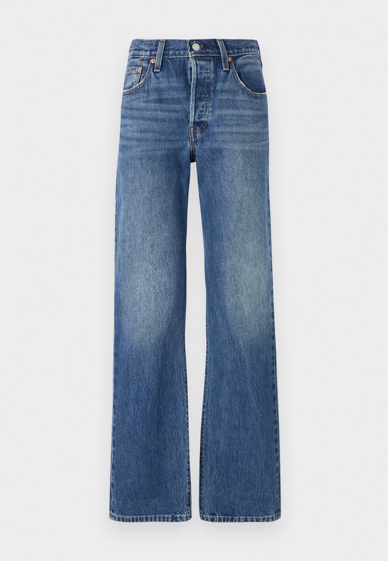 Levi’s® Straight leg jeans donkerblauw denim