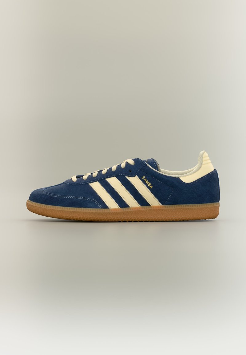 adidas Originals SAMBA OG night indigo/warm vanilla/dark blue