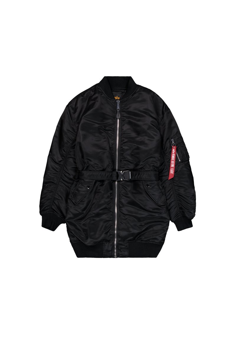 alpha industries Wintermantel zwart