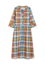 Vestito Nuovo Seasalt Cornovaglia In Lino Bianco/gesso - Stflare - Foto 4