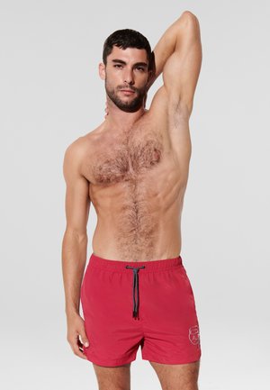 IKON - Shorts da mare - coated blk
