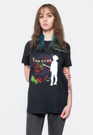 Paradiso Clothing THE CURE DON'T CRY - Print T-shirt - black