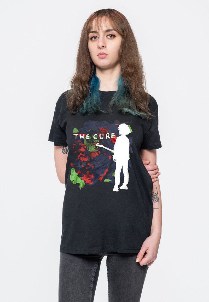Paradiso Clothing THE CURE DON'T CRY - Print T-shirt - black