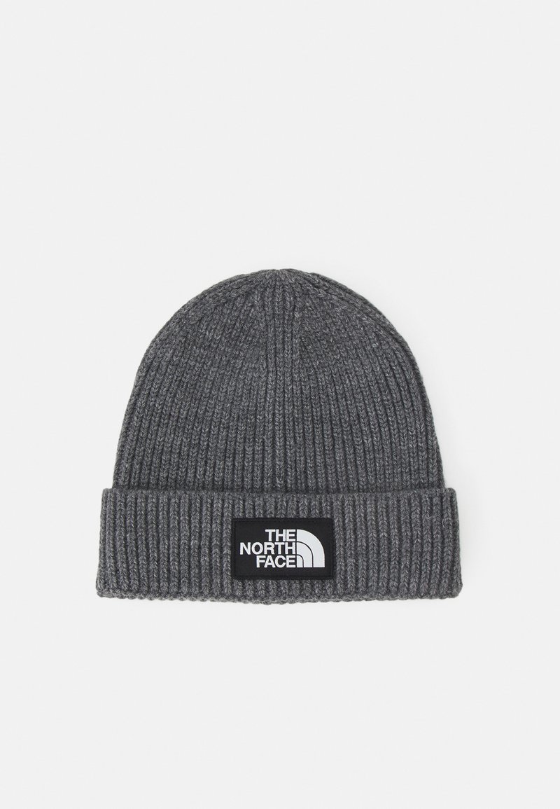 The North Face LOGO CUFFED - Cepure - medium grey heather