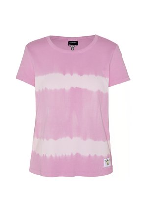 Chiemsee, WOMEN T-SHIRT, SLIM FIT - Print T-shirt - orchid