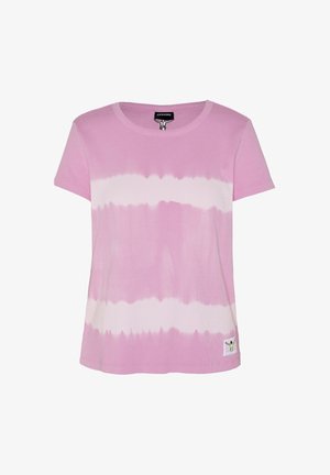 Chiemsee, WOMEN T-SHIRT, SLIM FIT - Print T-shirt - orchid