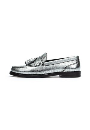 SETTALA - Zapatos sin cordones - silver