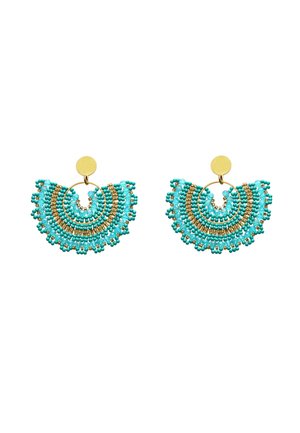 Fülbevalók - turquoise