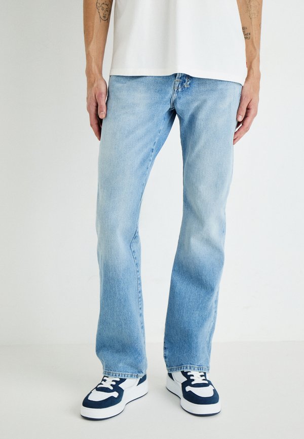 TINMAN MID RISE - Straight leg jeans - rondell wash