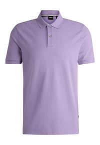 BOSS PALLAS Polo shirt light purple/purple Zalando