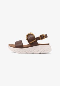 Non selezionato, marrone