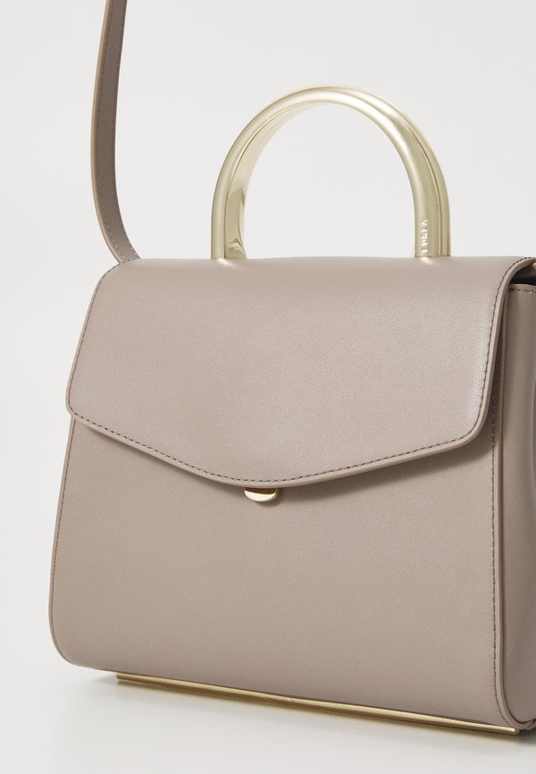 MERIDIANA MINI TOP HANDLE - Handbag - mauve4