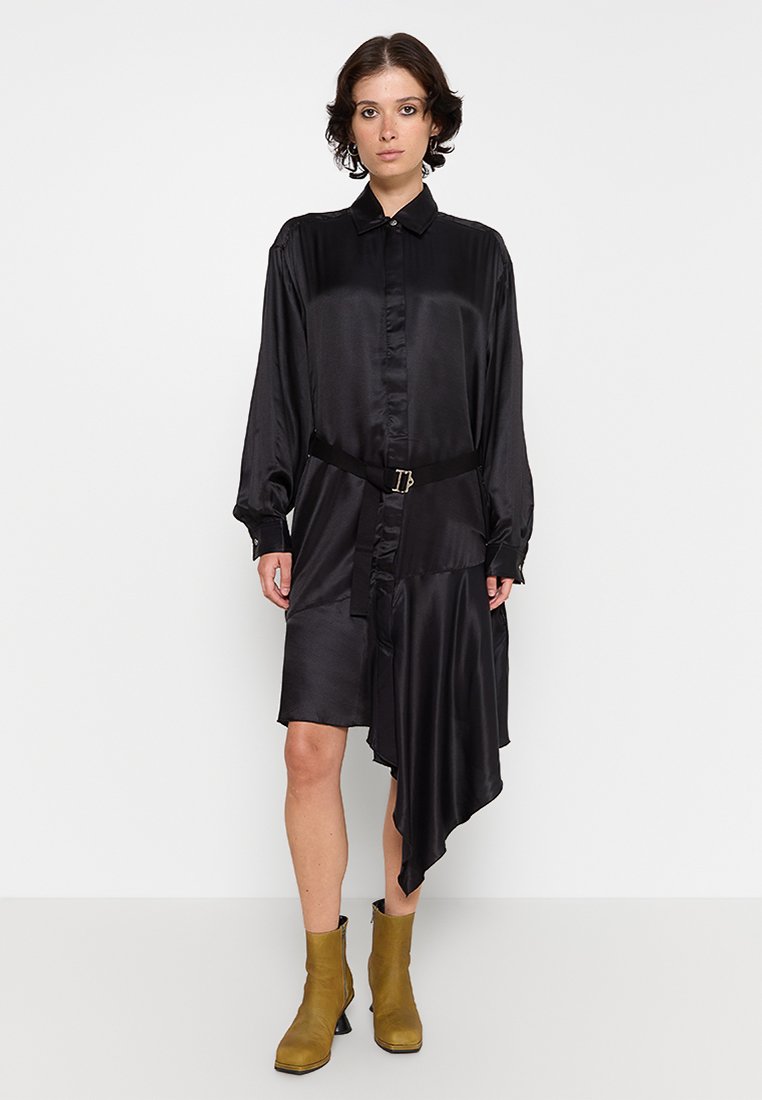 Diesel Blousejurk zwart