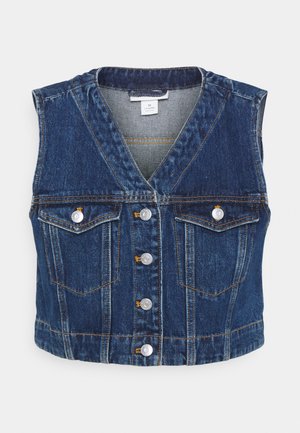 Monki Weste - blue