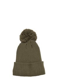Brandit BOBBLE - Căciulă - olive