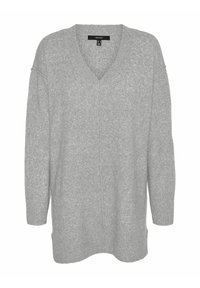 Unselected, light grey melange