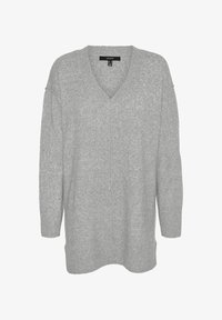 Selected, light grey melange