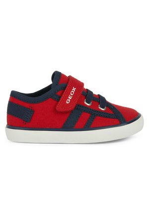 Geox B GISLI - Scarpe primi passi - red navy