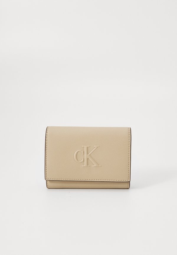 SCULPTED MEDIUM TRIFOLD - Wallet - crockery