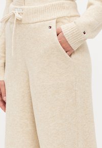 Tommy Hilfiger PANTS - Pantaloni del pigiama - heathered oat