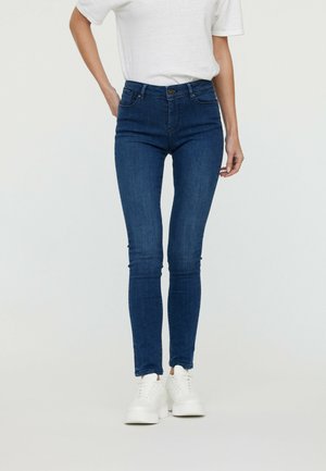 JANA - Jean slim - medium blue