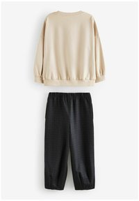 Next BARREL LEG JOGGERS SET - Trainingsanzug - ecru