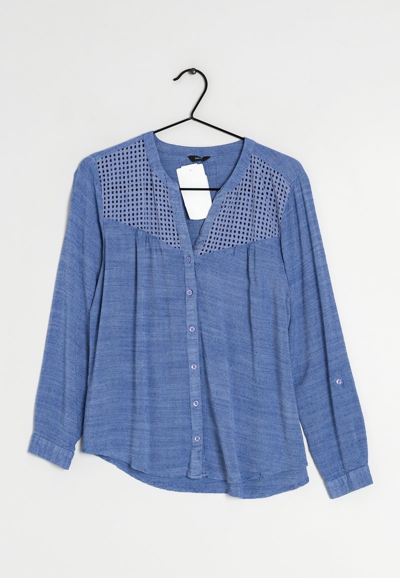 Marc Cain Bluse - blue