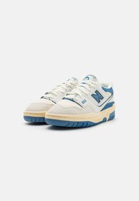 New Balance 550 - Tenisice - off-white/beige/light blue