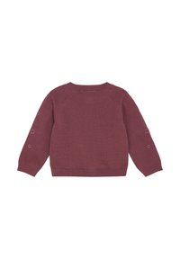 EN FANT Strickjacke - roan rouge