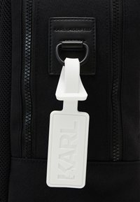 KARL LAGERFELD K/PASS - Hátizsák - black