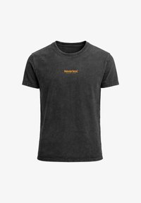 Ausgewählt, orange/schwarz