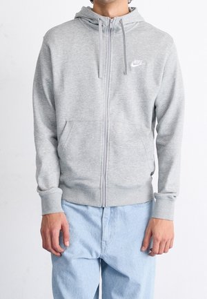 Sudadera con cremallera - dark grey